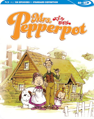 Mrs Pepperpot Complete Series Bluray