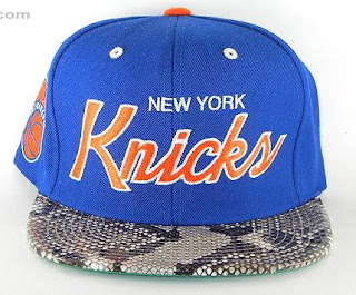 New York Knicks Snakeskin Snapback