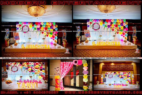 Organizers_Birthday_Party_in_Chennai_For_First_Birthday_PH_9884378857_Modern_Event_Makers