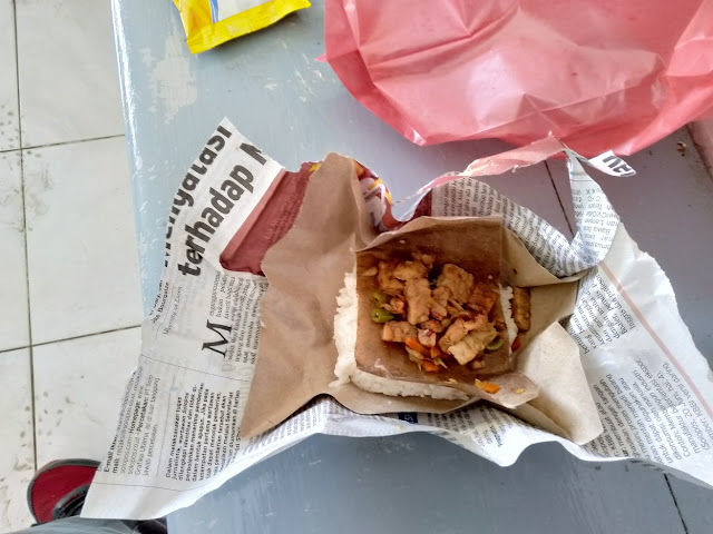 nasi kucing