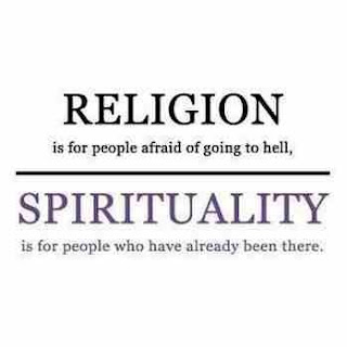 Difference between Religion and Spirituality Purpose of Life