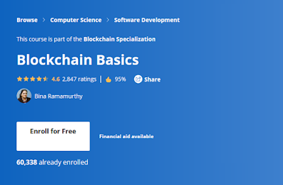 best Blockchain Certification from Coursera