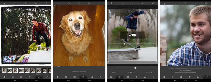 Free Download Adobe Photoshop Express v2.3.464 Apk