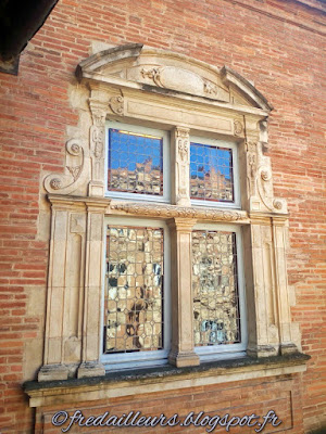 Toulouse, Hôtel d'Assézat fenêtre