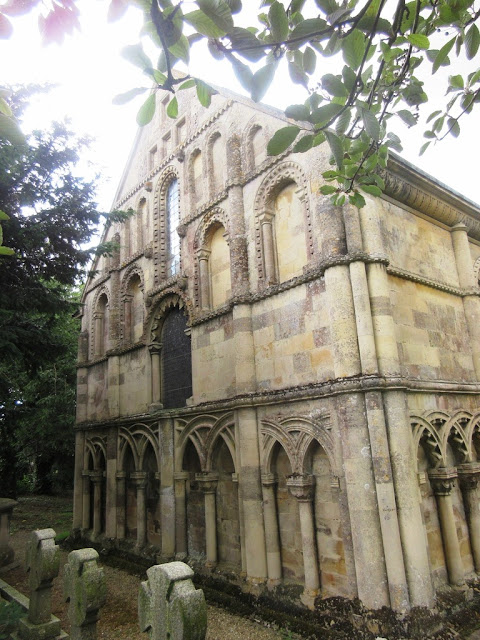 Tickencote east front