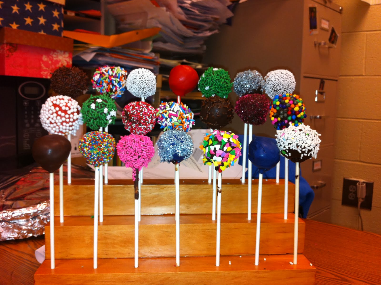 Cooking With Jilly: Cake Pop Stand