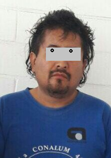 Presunto violador de menor fue detenido