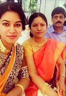 Mirnalini Ravi Family Husband Parents children's Marriage Photos