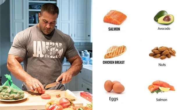 The Top 10 Foods for Building Muscle