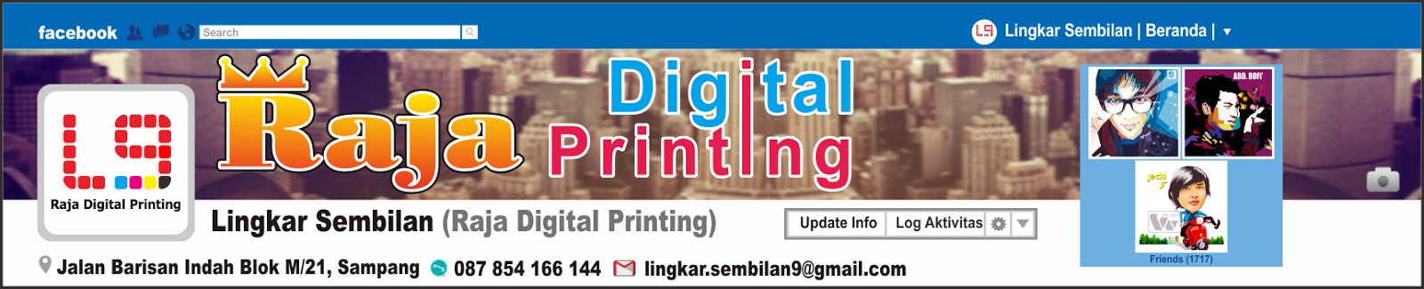 Tutorial Membuat Desain Banner Dengan CorelDraw X7 (Style 