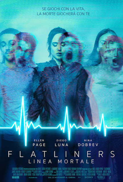 Flatliners: Linea Mortale Page