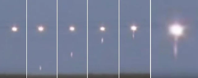 ΕΚΠΛΗΚΤΙΚΟ video: UFO που ΑΝΥΨΩΝΕΙ ΚΑΤΙ και το ΑΠΑΓΑΓΕΙ ! 