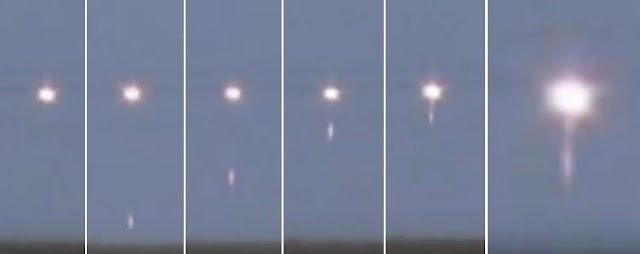 ΕΚΠΛΗΚΤΙΚΟ video: UFO που ΑΝΥΨΩΝΕΙ ΚΑΤΙ και το ΑΠΑΓΑΓΕΙ ! 