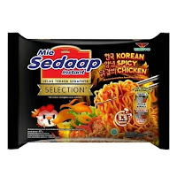 Sedaap Goreng Spicy