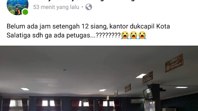 Buntut Viralnya Sebuah Postingan Oleh Akun FB Micky Demsy, Ini Tanggapan Walikota Salatiga