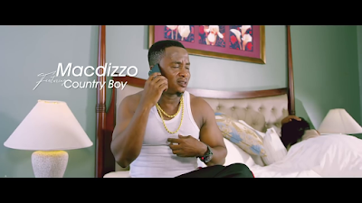 Download VIDEO Macdizzo Ft Country Boy - Mchepuko