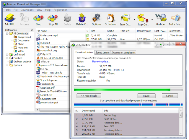 Free Download Internet Download Manager v Download Internet Download Manager v6.26 Build 8 Terbaru Full Patch