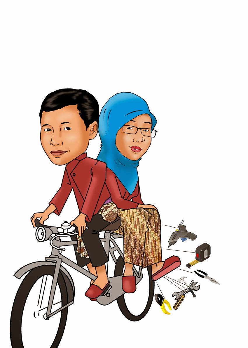  Gambar Kartun Muslim Naik Sepeda  KHAZANAH ISLAM 