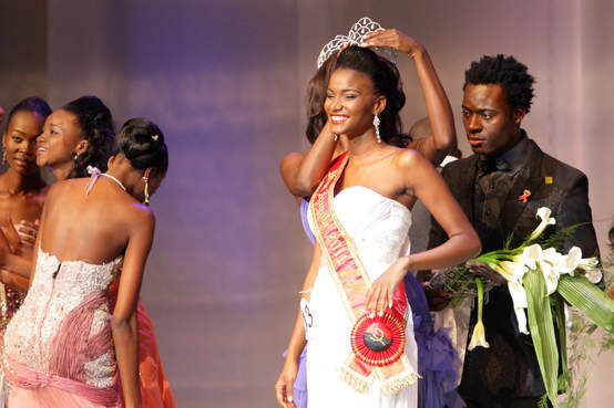 Leila Lopes Miss Universe 2011