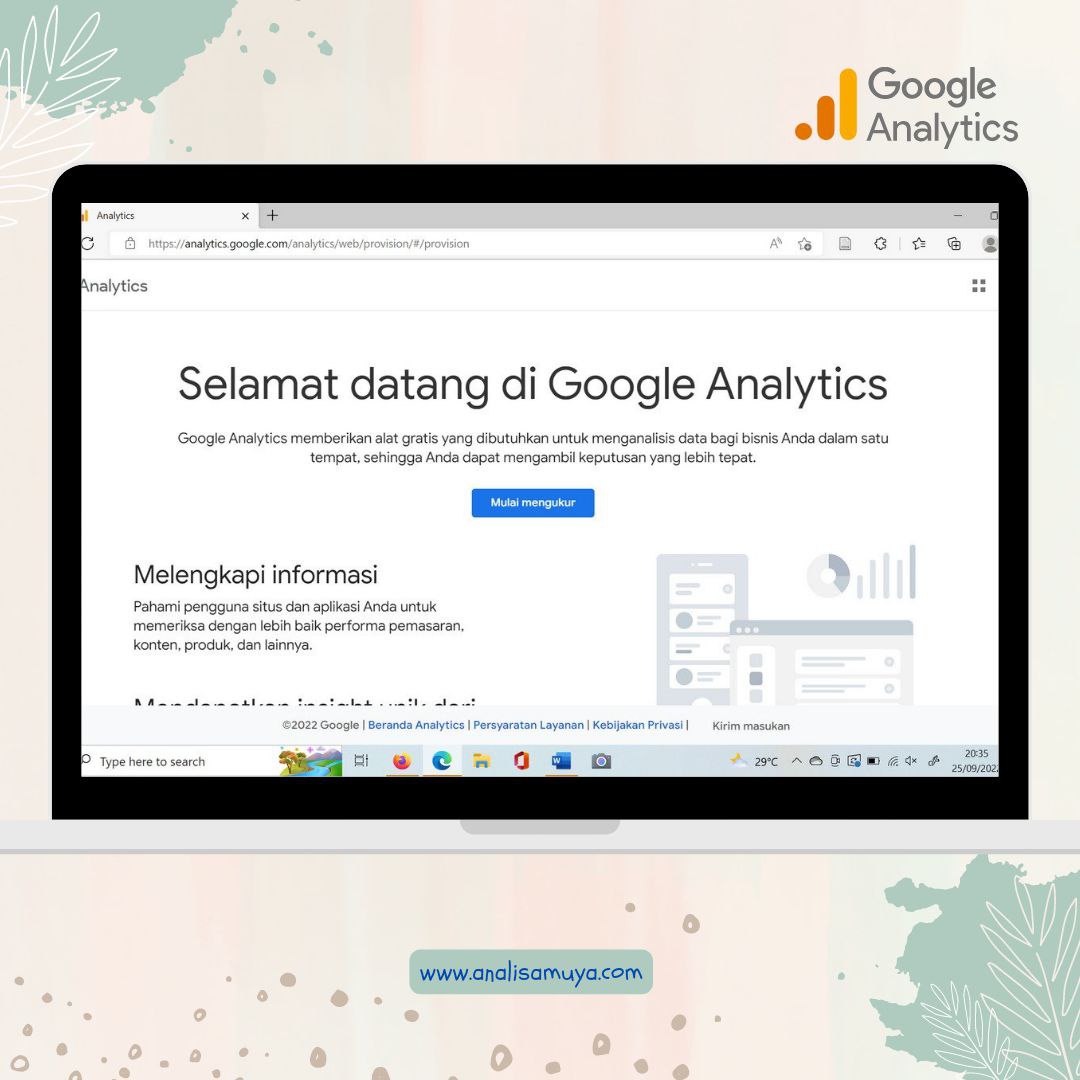 Cara memasang Google Analitics 4 – Universal Analitics di Blogspot