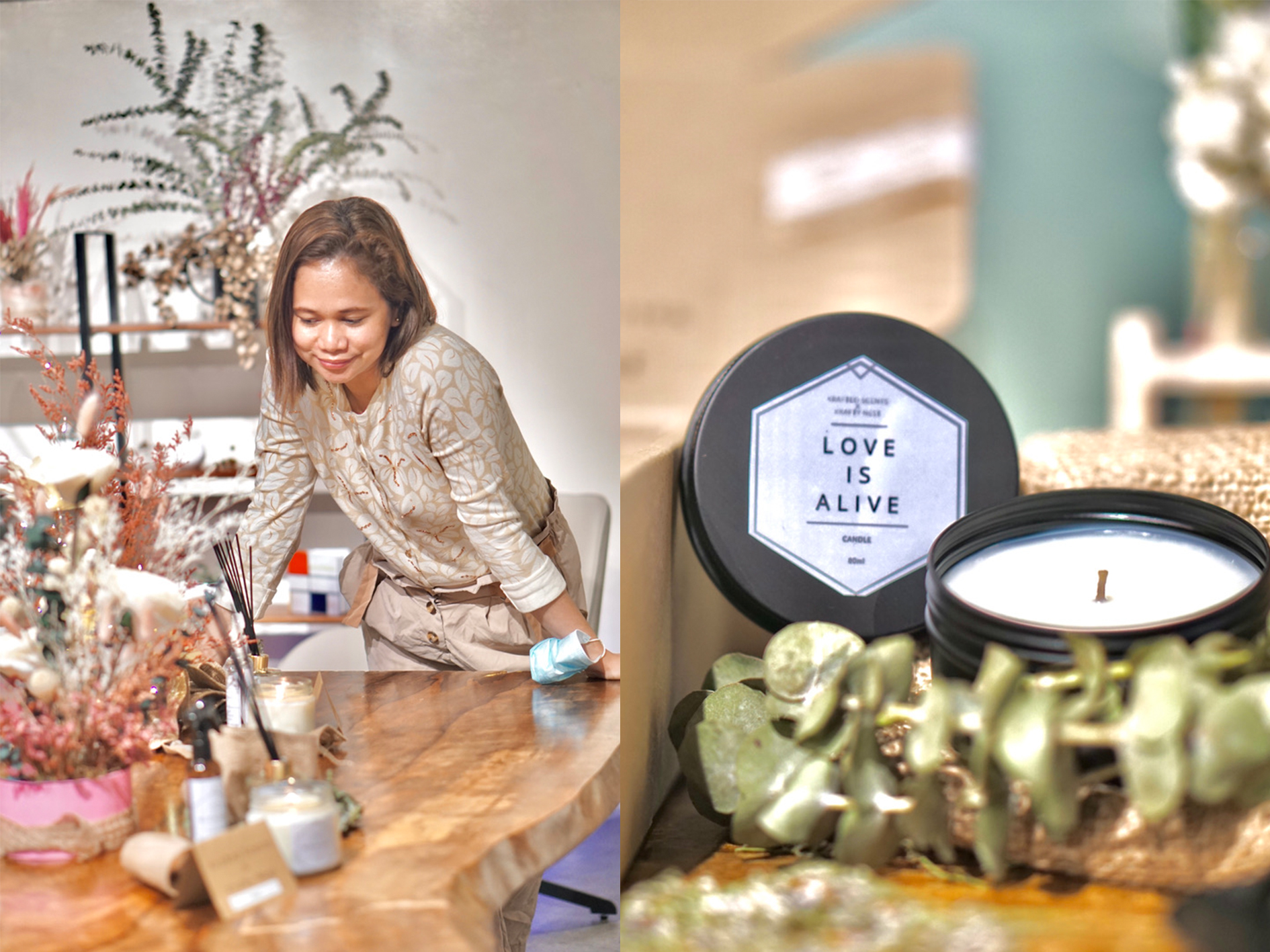 Cozier Home with Krafty Scents x Krafty Nest