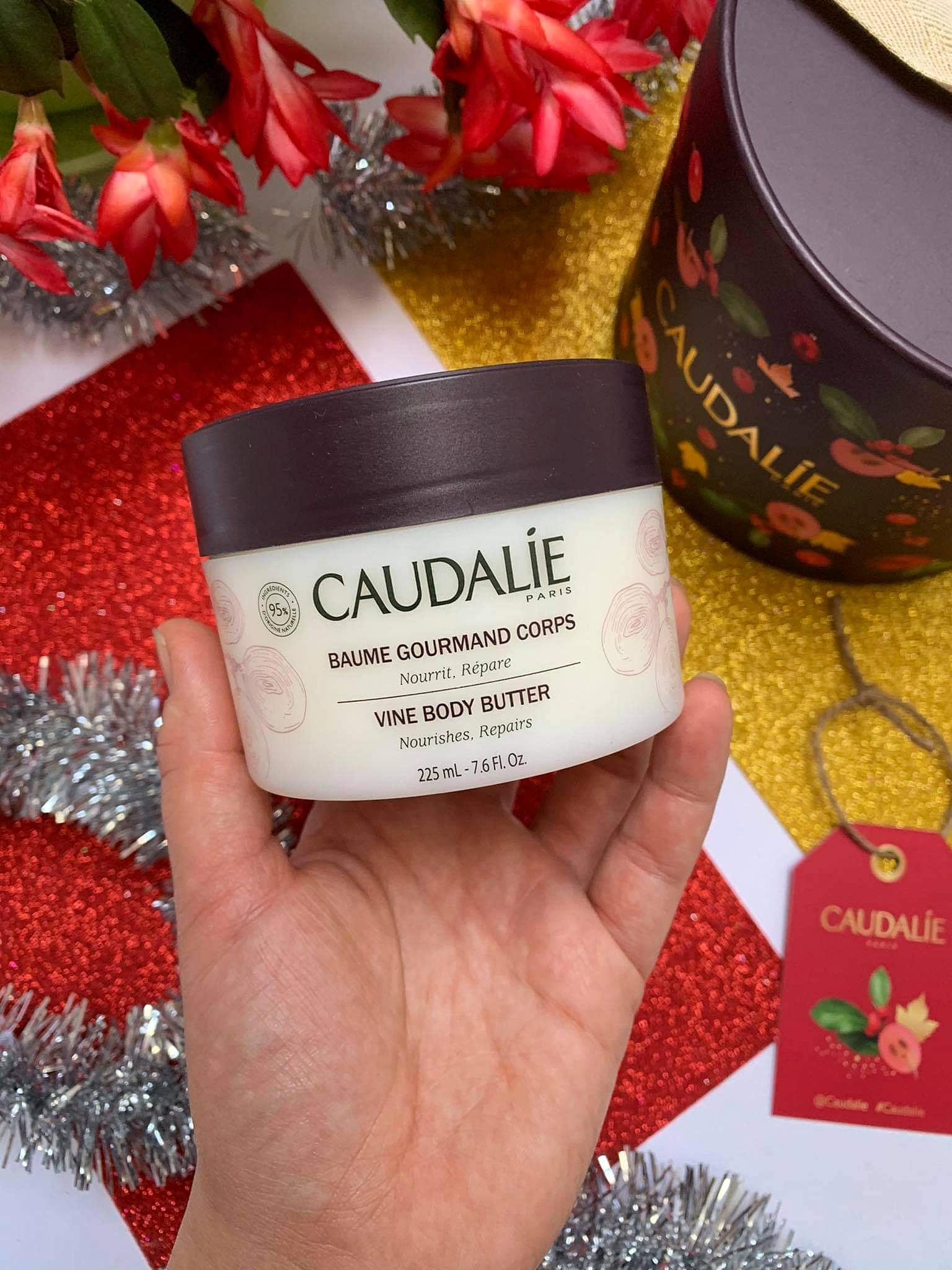 Aksamitny balsam do ciała Caudalie