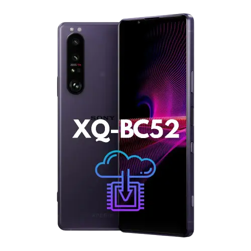 Firmware For Device Sony Xperia 1 III Dual XQ-BC52