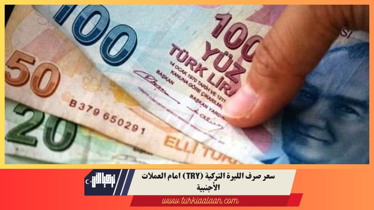 سعر صرف الليرة التركية (TRY) امام العملات الأجنبية|the exchange rate of the turkish lira against foreign currencies