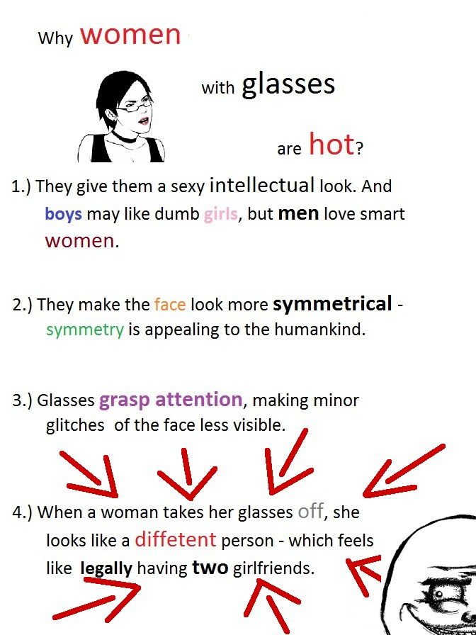 The Reasons Why Women With Glasses Are Hot