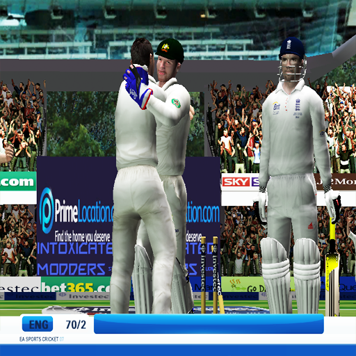 Investic Ashes 2013 Patch for EA Cricket 07