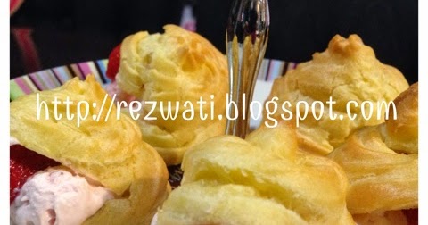 Wind of Change: Cream Puff with Strawberry Cream