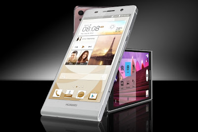 The Mobiles Huawei Ascend P6