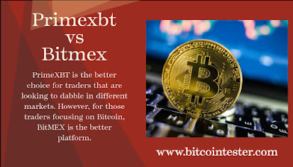 Primexbt vs Bitmex Exchange