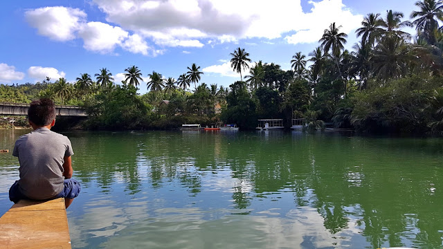 Sohoton River, Basey Samar