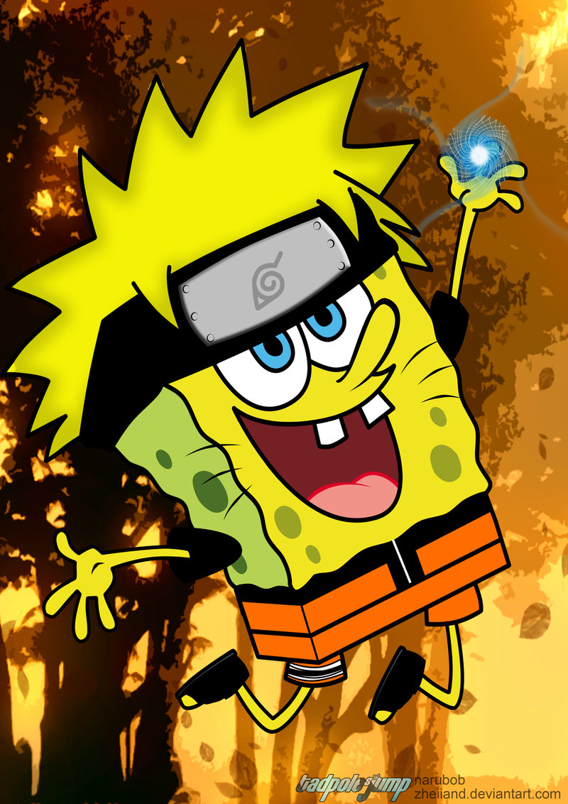 16+ Trend Masa Kini Spongebob Naruto