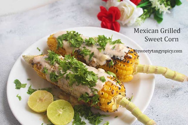 Mouthwatering Mexican Sweet Corn: A Flavorful Street Food Delight