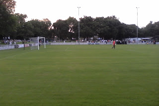 Trafford FC pre-season