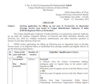 Accountant Recruitment Vacancy 2024