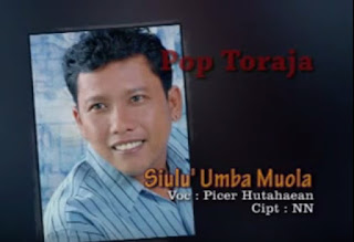 Lirik Lagu Toraja Siulu' Umba Muola (Picer Hutahaean)