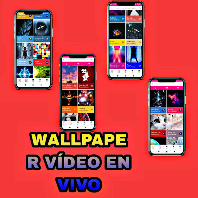 LOS MEJORES FONDOS DE PANTALLA WALLPAPER 4D EN VIVO. PARA ANDROID