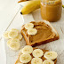 PEANUT BUTTER BANANA TOAST"