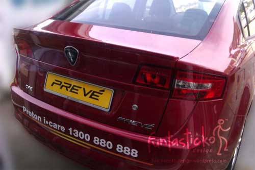 Proton Preve