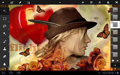 Adobe Photoshop Touch v1.3.0 for Android Apps