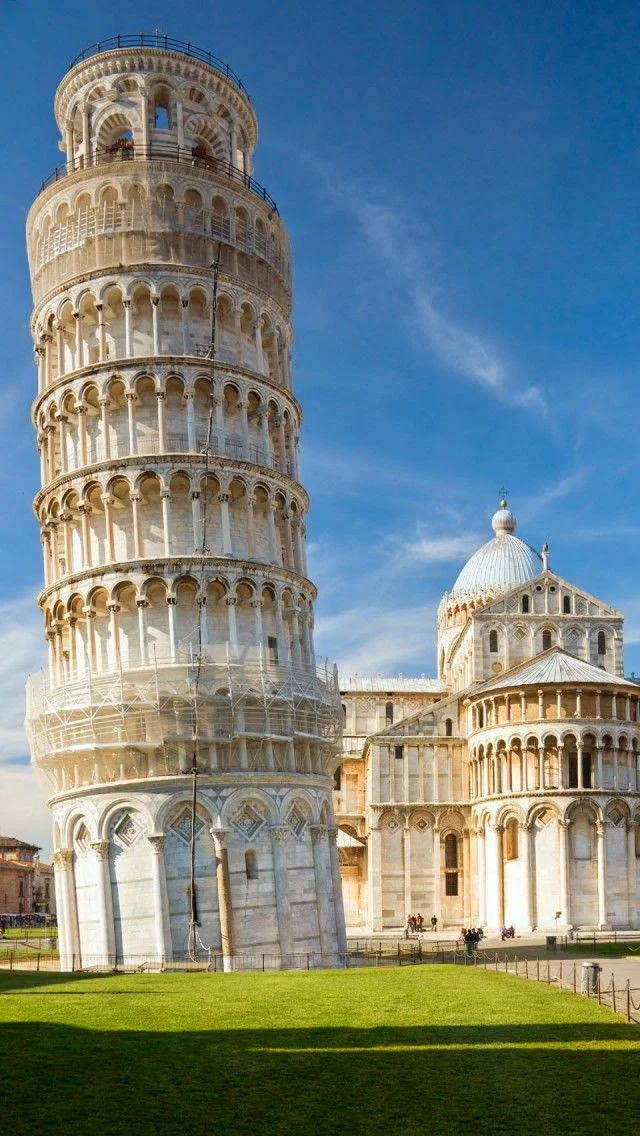 The Leaning Tower of Pisa , Italian city of Pisa