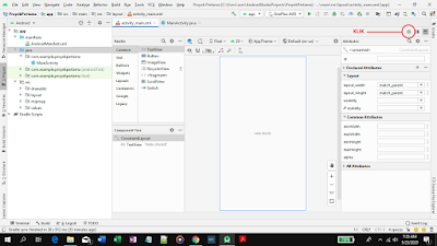 panduan menata proyek di android studio