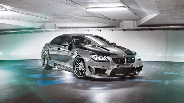 2014 hamann bmw m6 gran coupe wallpapers