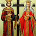 Η μνήμη των αγίων και Ισαποστόλων Κωνστα­ντίνου και Ελένης τιμάται από κοινού σήμερα 21η Μαΐου