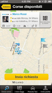 TaxiShare - Condividi la tua corsa e risparmia