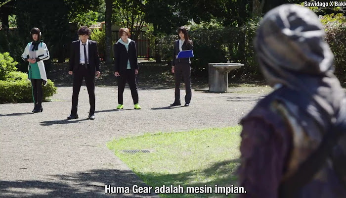 Kamen Rider Zero One Episode 8 Subtitle Indonesia 