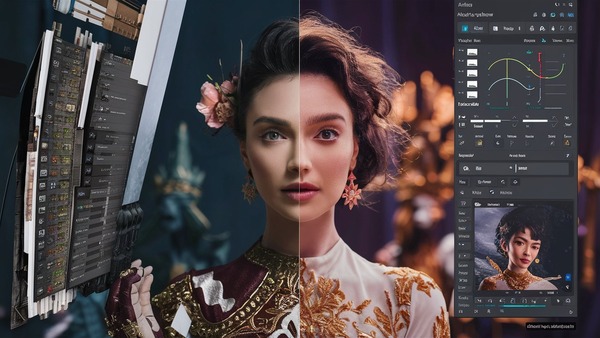 Unleash Your Creativity: Using Generative AI in Photoshop with Alkaid Vision
